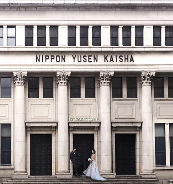 旧日本郵船横浜支店の歴史建造物